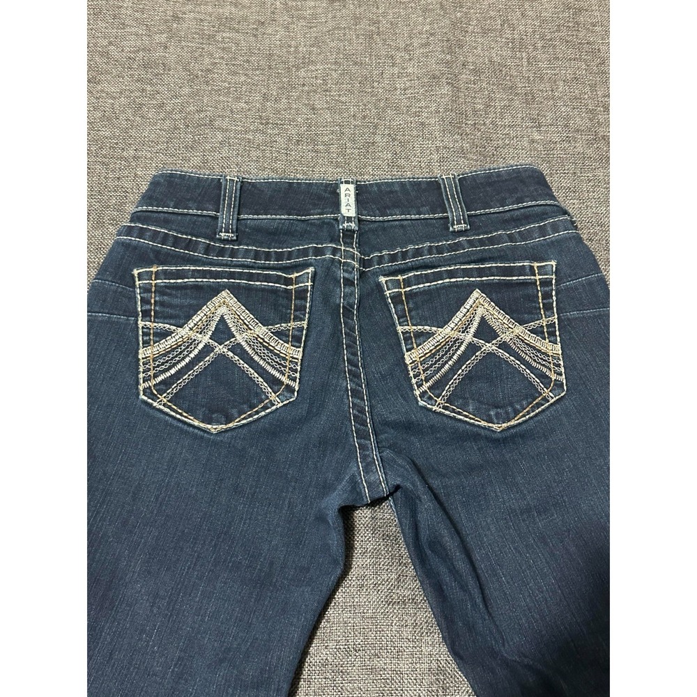 Ariat Women's 29R Real Denim Bootcut Jeans - Picture 8 of 10